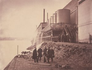 Vandtanke uden for bilaget, Paris Exposition Universelle, 1855.