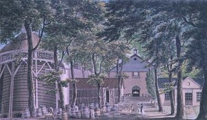 Herrer Beaufoy, Eddikedestilleri, tidligere Cupor Gardens