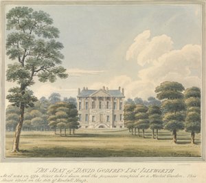 Sæde for David Godfrey, Isleworth, Middlesex