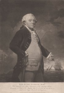 Sir Hyde Parker af Charles Townley