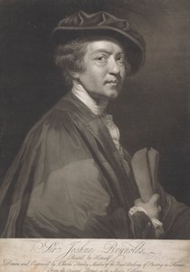 Sir Joshua Reynolds af Charles Townley