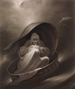 En heks, der sejler til Aleppo i en sigte, 1. december 1807.