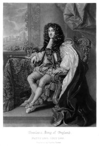 Charles II, konge af England, 1816.