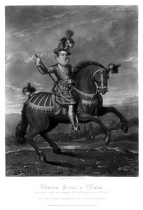 Charles, Prins af Wales, 1816. af Charles Turner