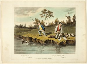 Fornøjelser ved fiskeri af Charles Turner