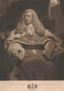 Edward Law, 1. baron Ellenborough af Charles Turner