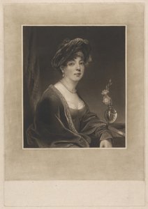 Elizabeth Levenson-Gower, hertuginde af Sutherland af Charles Turner