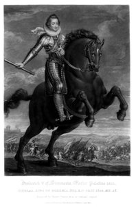Frederik V, kurfyrste Palantin, 1816. af Charles Turner