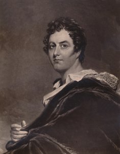George Noel Gordon Byron, Lord Byron, engelsk digter, 1894