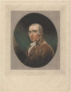 James Gillray af Charles Turner