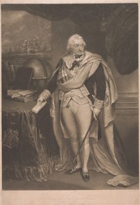 John, greve af St. Vincent, admiral af den røde flåde af Charles Turner