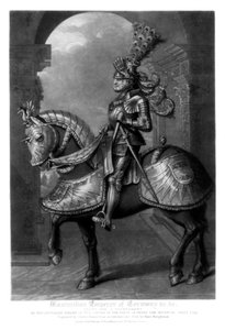 Maximilian I, hellig romersk kejser, 1816.