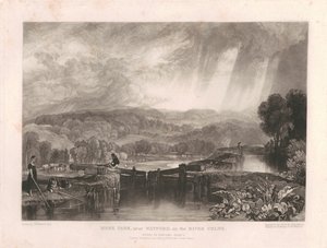 More Park, tæt på Watford, ved floden Colne af Charles Turner