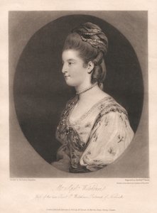 Fru Apollonia Wodehouse af Charles Turner