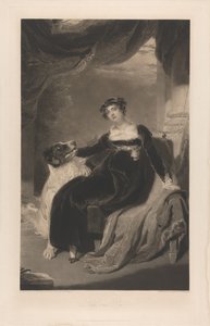 Fru Stratton af Charles Turner