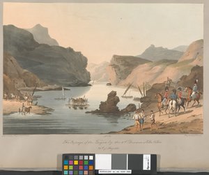 Nr. 11 Den 3. divisions krydsning af Tejo ved Villa Velha, 20. maj 1811 af Charles Turner