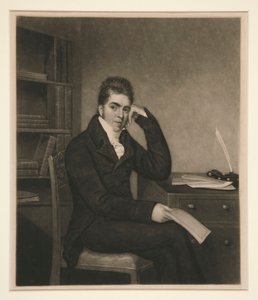 Pierce Egan af Charles Turner