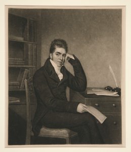 Pierce Egan af Charles Turner