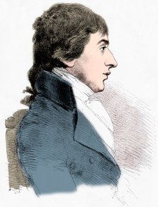 Portræt af JMW Turner, c1827 1904 af Charles Turner