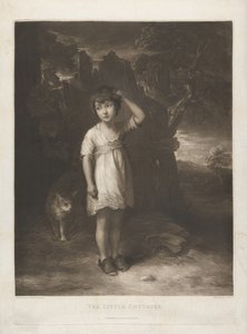 Den lille hytteboer af Charles Turner