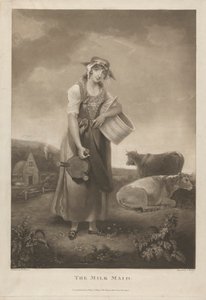 Mælkepigen af Charles Turner