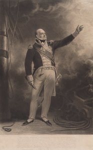 Den ærede Edward Lord Viscount Exmouth af Charles Turner