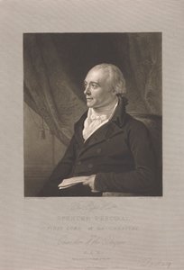 Den rigtige ærede Spencer Perceval af Charles Turner