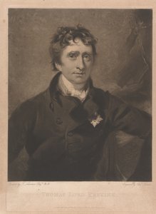 Thomas Erskine, 1. baron Erskine af Charles Turner