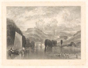 Totnes, på Darten af Charles Turner