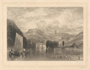 Totnes, på Darten af Charles Turner