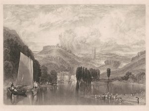 Totnes, ved floden Dart af Charles Turner