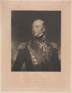 Viceadmiral Sir Edward Codrington, GCB
