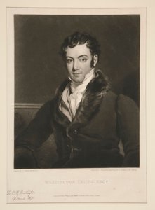 Washington Irving, Esq.r af Charles Turner