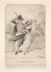 Mekaniske hatte af Charles Vernier