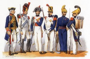 Uniformer af fransk hær: Special Forces of the City of Paris (kavaleri)