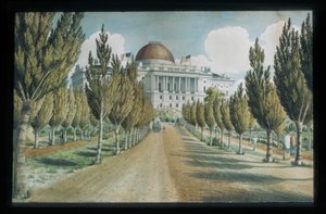 Udsigt over Capitol af Charles W. Burton