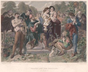 Orlando and the Wrestler - "Som du kan lide det" af Charles W. Sharpe