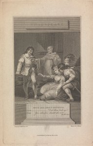 Much Ado... Act IV, Sc. 1 af Charles Warren