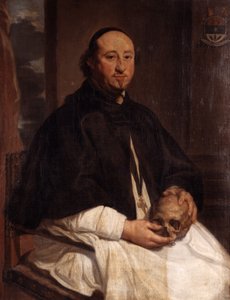 Portræt af Jacques Neutre af Charles Wautier