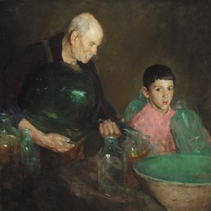 Raffineringsolie, ca. 1910