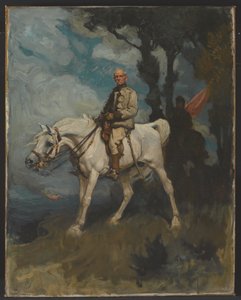 General Sir Frederick Sleigh Roberts, på sin hest Vonolel, 1894