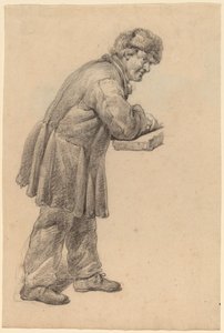 Karakterstudie af Charles Wesley Jarvis