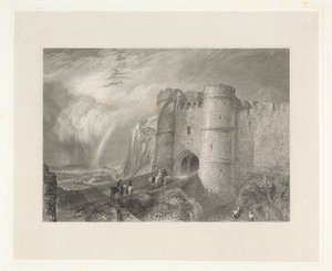 Carisbrook Castle, Isle of Wight af Charles Westwood