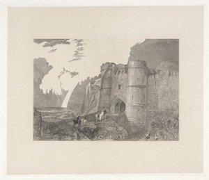 Carisbrook Castle, Isle of Wight af Charles Westwood