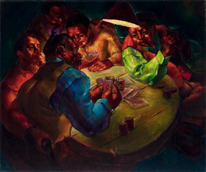 Kortspillere af Charles White