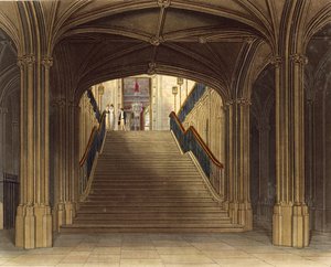 En trappe, Windsor Castle, fra 