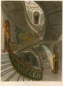 Stor trappe, Carlton House, London