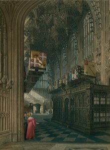 Henry 7th Chapel, Westminster Abbey, London