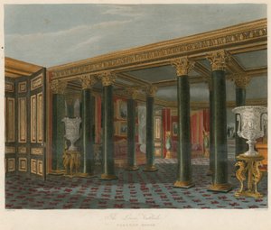 Den nedre vestibule, Carlton House, London af Charles Wild