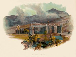 Holyrood Palace af Charles Wilkinson